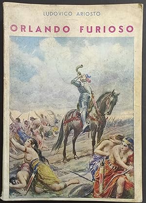 L'Orlando Furioso - L. Ariosto - Ed. G. Nerbini - 1962
