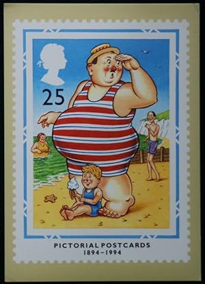 Royal Mail Stamps Comic Humour Pictorial Postcards 1894-1994