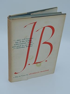 J. B. : A Play in Verse