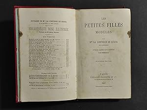 Les Petites Filles Modeles - Ed. Hachette - 1880