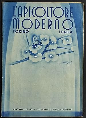 L'Apicoltore Moderno - N.1 Gennaio 1936 - Rivista Mensile