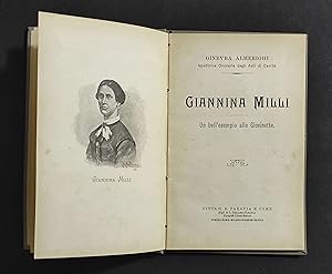 Giannina Milli - Un bell'Esempio alle Giovinette - Ed. Paravia - 1896