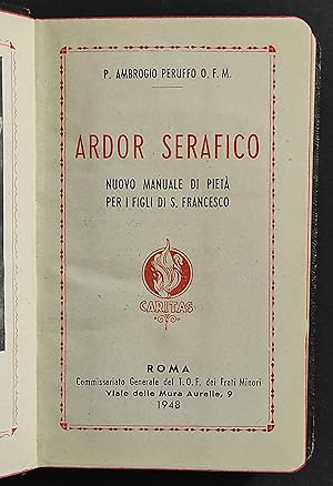 Ardor Serafico - A. Peruffo - 1948