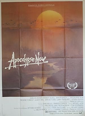 "APOCALYPSE NOW" Réalisé par Francis Ford COPPOLA en 1979 avec Marlon BRANDO, Robert DUVALL, Mart...