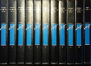 Axis. Encyclopédie Hachette. 10 volumes de dossiers et un volume d'atlas.