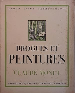 Drogues et peintures N° 10. Claude Monet 1840-1926, par Emmanuel Fougerat. Vers 1950.
