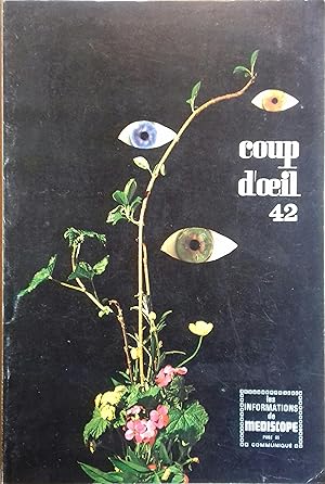 Coup d'il N° 42. Revue mensuelle destinée au corps médical. Mai 1972.