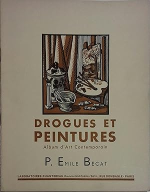 Drogues et peintures N° 21. Paul-Emile Bécat, peintre de l'Afrique. Vers 1950.