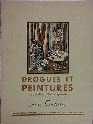 Drogues et peintures N° 26. Louis Charlot, par Georges Lecomte. Vers 1950.