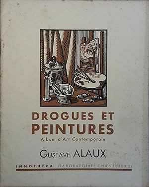 Drogues et peintures N° 52. Gustave Alaux, par A. T'Serstevens. Vers 1950.