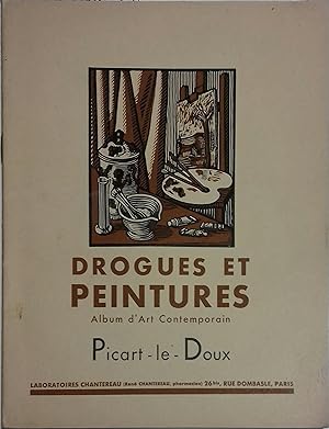 Drogues et peintures N° 19. Picart Le Doux. Vers 1950.