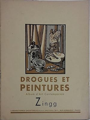 Drogues et peintures N° 37. Jules-Emile Zingg, par André Beucler. Vers 1950.