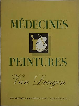 Médecines et peintures N° 60. Van Dongen, par André Salmon. Vers 1950.