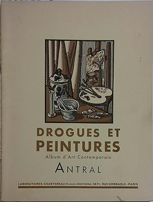 Drogues et peintures N° 33. Antral, peintre de la mer, par Henry-Jacques. Vers 1950.