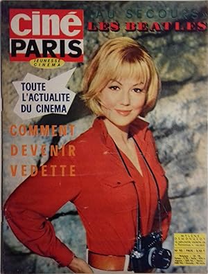 Ciné-Paris N° 95. Mylène Demongeot en couverture Article de 8 pages sur les Beatles. Novembre 1965.