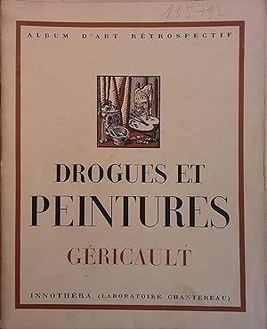 Drogues et peintures N° 16. Géricault 1791-1824, par Emmanuel Fougerat. Vers 1950.