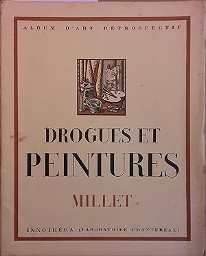 Drogues et peintures N° 15. Jean-François Millet 1914-1875, par Emmanuel Fougerat. Vers 1950.
