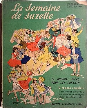 La semaine de Suzette. Album 2 de 1951, du n° 17 au n° 32. Du 26 avril au 9 août 1951.