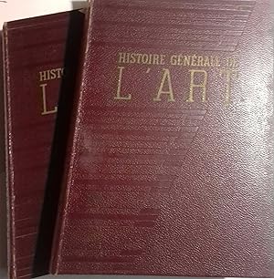 Histoire générale de l'art. (Complète en 2 volumes)