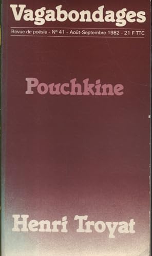 Pouchkine. Revue de poésie N° 41.