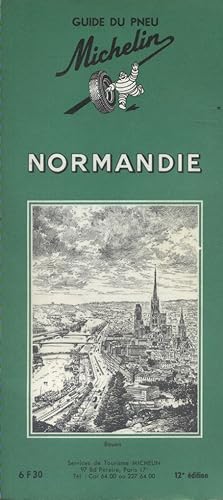 Guide de tourisme : Normandie.