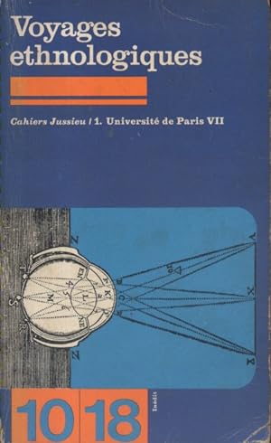 Voyages ethnologiques. Cahiers Jussieu N° 1.