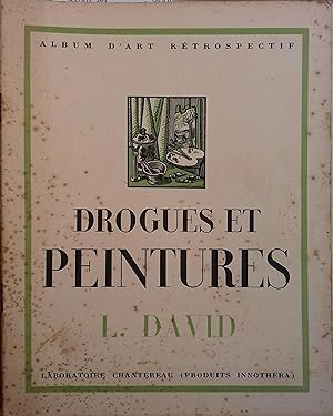 Drogues et peintures N° 6. Louis David 1748-1825, par Emmanuel Fougerat. Vers 1950.