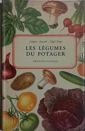 Les légumes du potager. Vers 1970.