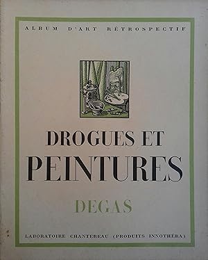 Drogues et peintures N° 12. Degas 1834-1917, par Emmanuel Fougerat. Vers 1950.