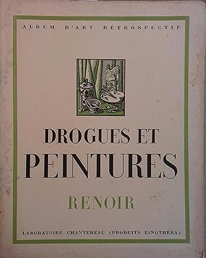 Drogues et peintures N° 13. Renoir 1841-1919, par Emmanuel Fougerat. Vers 1950.