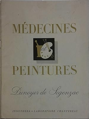 Médecines et peintures N° 81. G. Dunoyer de Segonzac, par Waldemar George. Vers 1950.