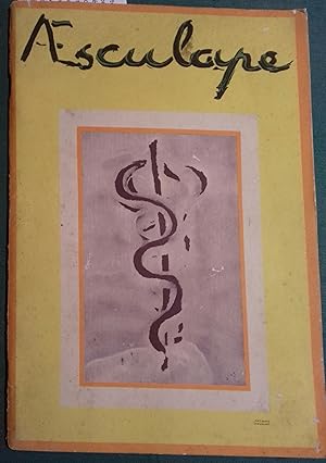 Aesculape : La belle et la bête par Jean Boullet. Précédé d'un texte du Dr Jean Vinchon et suivi ...