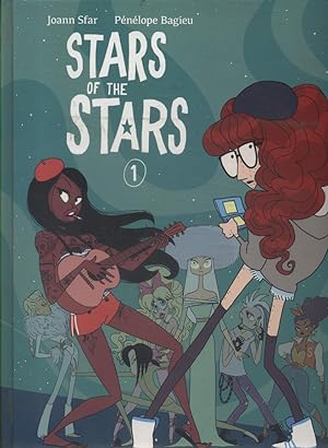 Stars of the stars. Tome 1.