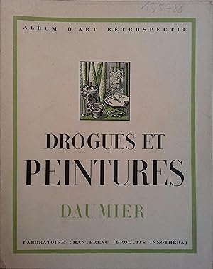 Drogues et peintures N° 11. Honoré Daumier 1808-1879, par Emmanuel Fougerat. Vers 1950.