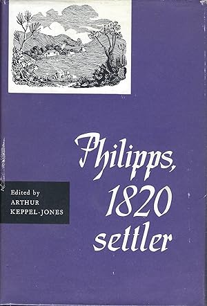 Philipps, 1820 Settler.