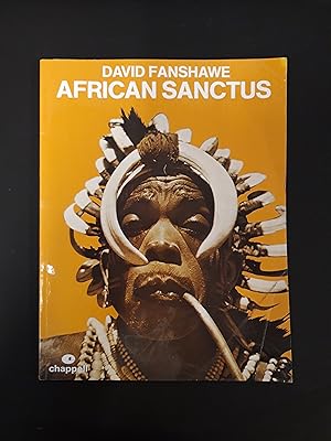 African Sanctus Vocal Score. Inscribed Association Copy