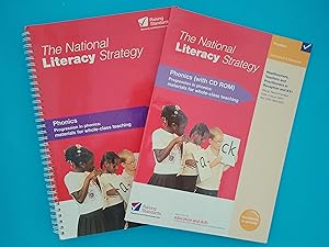 The National Literacy Strategy 2 Book Set - Progression in Phonics (Materials For Whole-Class Tea...