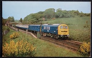 British Rail Southern Region Postcard Golden Arrow