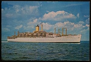 Ship Oronsay Postcard