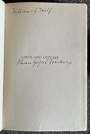 Caste and Outcast [SIGNED]