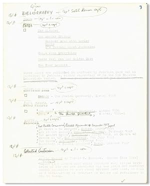 [Original Corrected Setting Typescript for:] CONTEMPORARY PLAYWRIGHTS ARNOLD WESKER