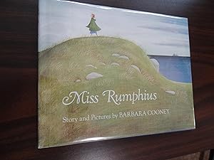 Miss Rumphius *1st edition, with signed Cooney-designed bookplate