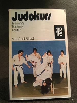 Judokurs. Training, Technik, Taktik.