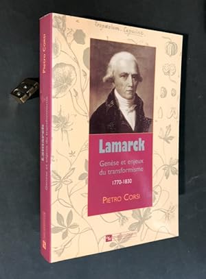 Lamarck. Genèse et enjeux du transformisme. 1770-1830. traduit de l'italien par Diane Ménard.