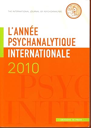 Année psychanalytique internationale 2010