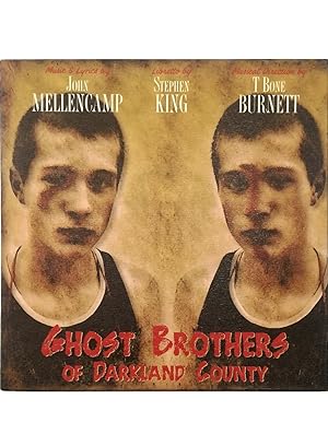 Ghost Brothers of Darkland County - volume in cofanetto editoriale completo di 2 CD e 1 DVD