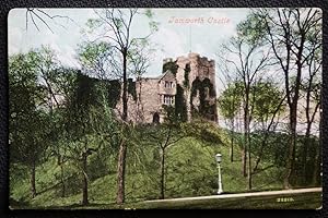 Tamworth Castle Vintage Postcard