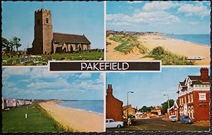Pakefield Suffolk Postcard Lacons Beers Tramway Hotel
