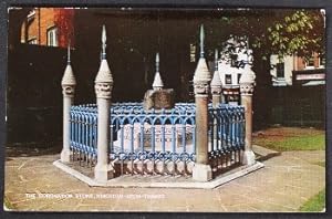 Kingston-Upon-Thames Postcard The Coronation Stone