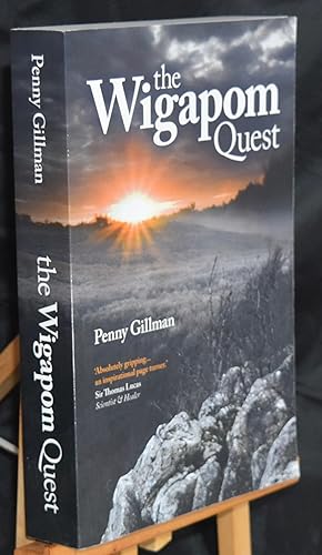 The Wigapom Quest. Signed by Author